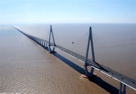 Hangzhou Bay Bridge, China. : r/Images