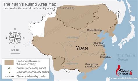 Map of the Yuan Dynasty under Kublai Khan : MapPorn