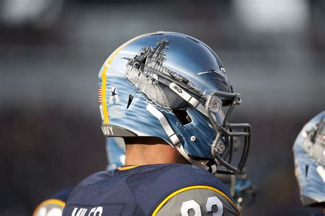 Army-Navy Game uniforms released for the Navy Midshipmen - Against All Enemies