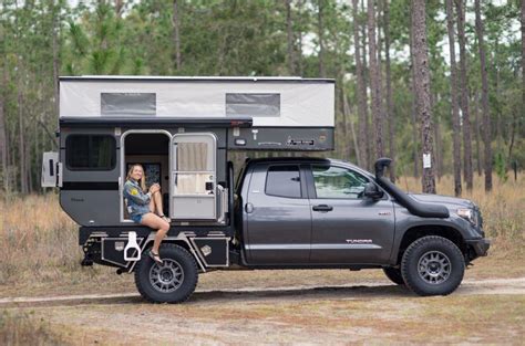 Toyota Tundra Camper With Pop Up Top is the Ultimate Off Road Rig - Van ...