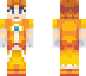 Princess Daisy | Minecraft Skin