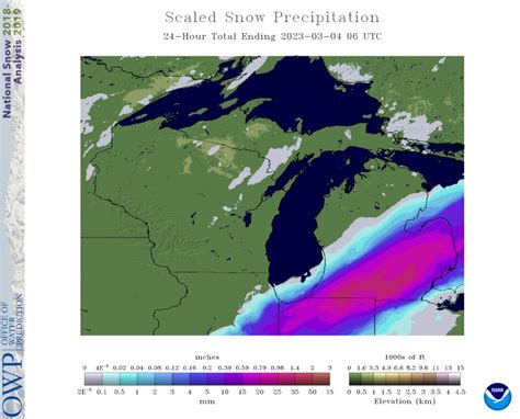 March 3rd 2023 Winter Storm