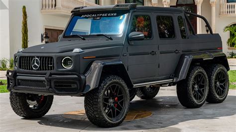 This Mercedes-AMG G63 Has Been Transformed Into A 6×6 Monster