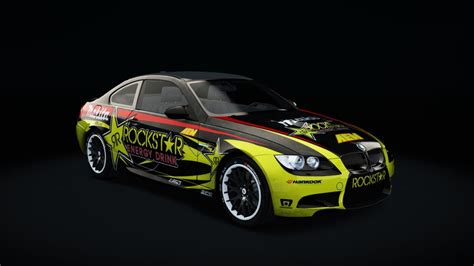 Bmw m3 e92 drift Assetto Corsa mod car - ASSETTOCORSA.VIP