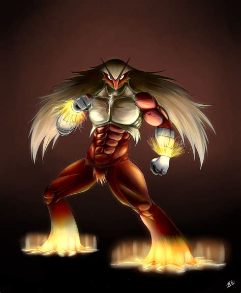 Year of the Blaziken by SleepingEel on DeviantArt