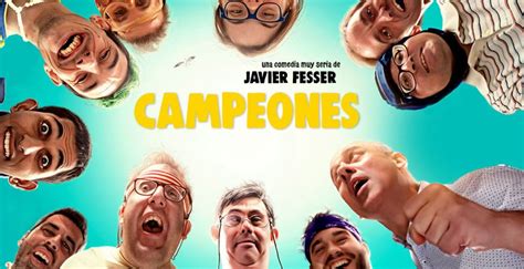 PELÍCULA: Campeones