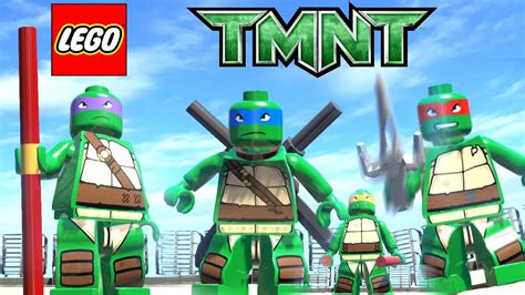 LEGO Marvel Superheroes - TMNT (MOD) - Teenage Mutant Ninja Turtles ...