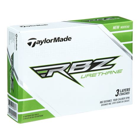 TaylorMade RBZ Golf Balls, 12 Pack - Walmart.com - Walmart.com