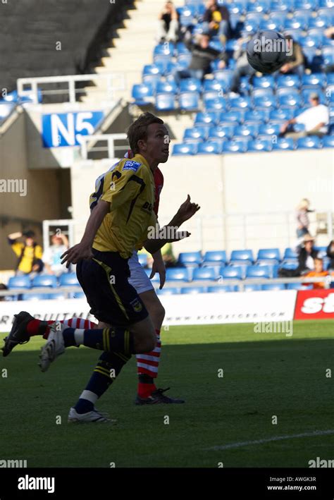 Oxford united football players Stock Photo - Alamy