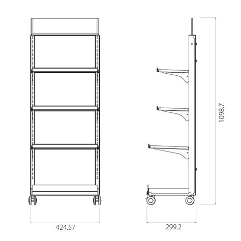 Retail Metal Steel Grocery Gondola Shelving | Qiao Song Manufacturer