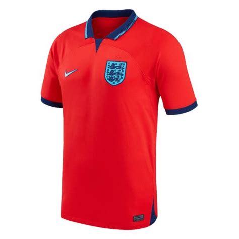 2022 England Away Soccer Jersey - Team Soccer Jerseys