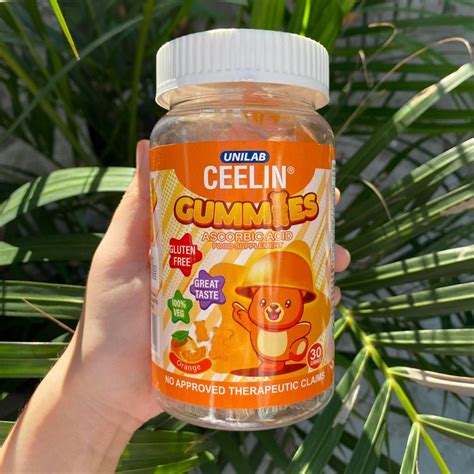 Ceelin Gummies Ascorbic Acid Supplement | Shopee Philippines