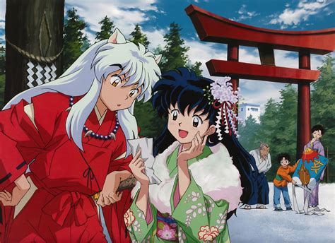 InuYasha Anime 4K Ultra HD Wallpaper