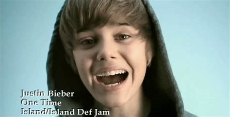 One Time *Complete Screencaps* - Justin Bieber Image (8503400) - Fanpop