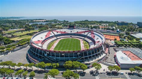 Estadio Monumental, Buenos Aires, Argentina - Drone Photography