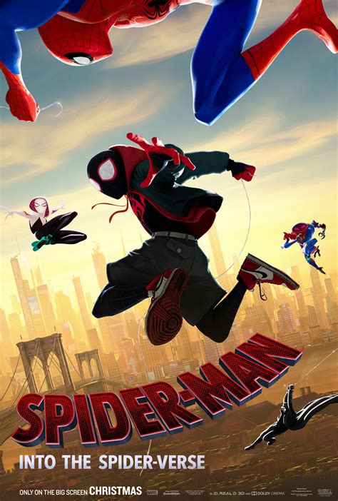 Review| Spider-Man: Into the Spider-Verse | Reel World Theology