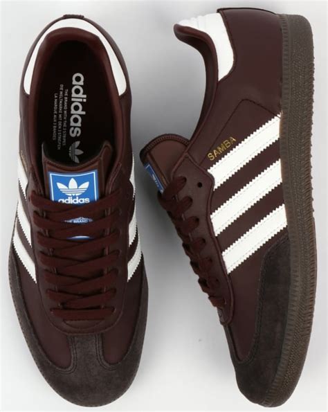 Adidas Samba Trainers Mystery Brown,leather,shoes,OG,super