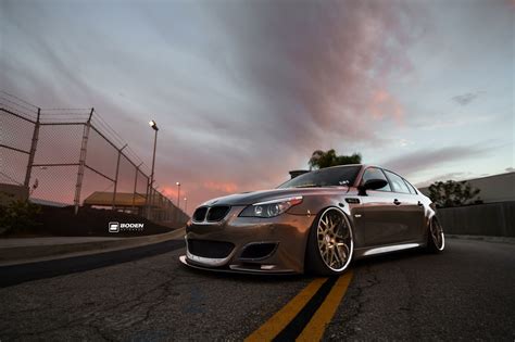 #BMW_E60_M5 on #HRE_Wheels #DeepDish #Modified #Slammed #Stance #Bagged #AirLift | Bmw m5 ...