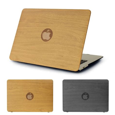 Beautiful Wood grain PU Leather Laptop Cases for apple MacBook Air 11 ...