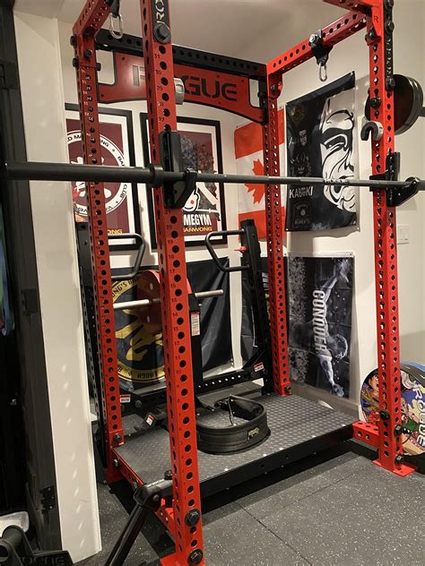 Happy Day! Converted my ROGUE standalone Rhino Belt Squat to a ROGUE RM-3 Drop-In Rhino : r/homegym