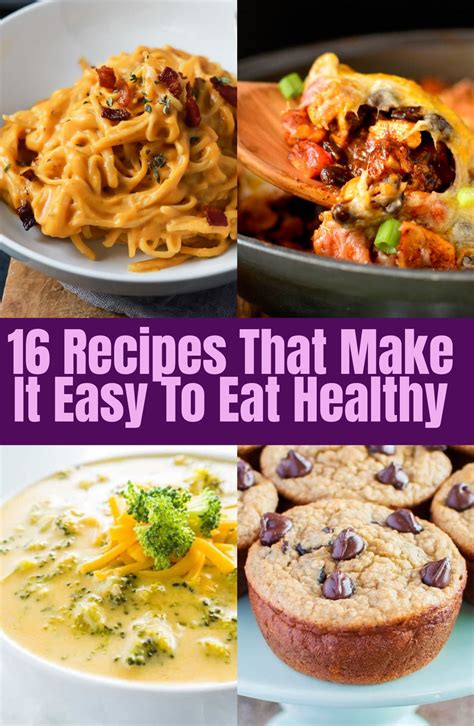 16 Comforting Recipes That Make It Easy To Eat Healthy | Recipes, Best comfort food, Healthy eating