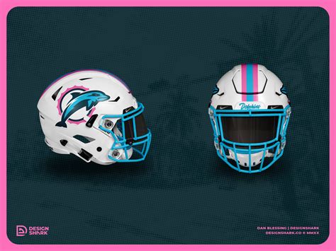 Miami Dolphins Uniform "Miami Vice" Concept by Dan Blessing on Dribbble