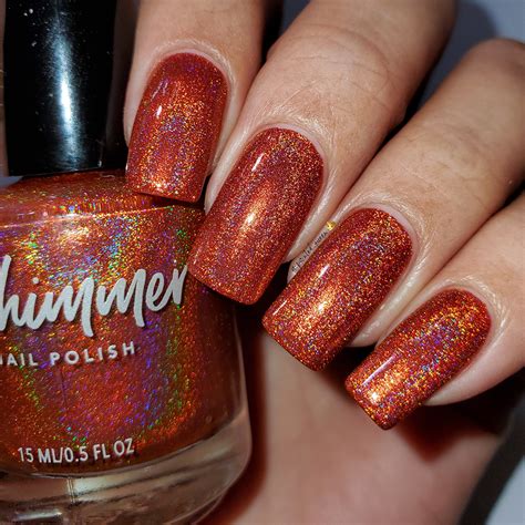 KBShimmer Slay Cozy Holographic Nail Polish