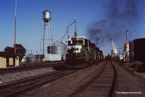 TrainWatchersJournal: FW&D to C&S - Texline, Texas - 1992