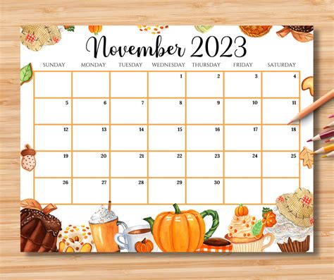 November 2023 Calendar Calendar - Get Calendar 2023 Update