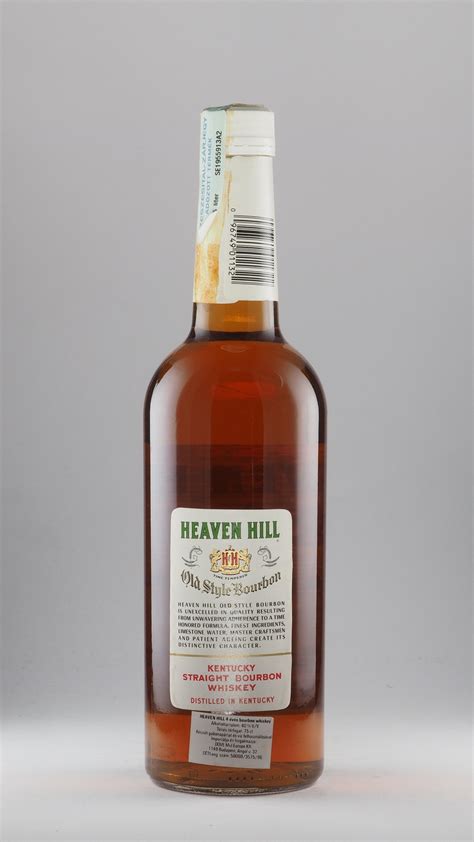 Heaven Hill Old Style Bourbon – Szeni Whisky Collection