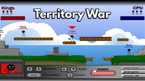 Territory War Flash Game - Campaign Mode Full Playthrough - YouTube