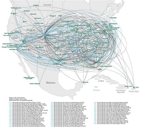 Frontier Airlines Flight Map 2025 - Bunni Coralyn