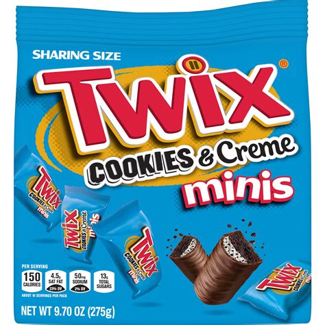 TWIX Cookies Creme Fun Size Halloween Chocolate Candy Bars, Bag | ubicaciondepersonas.cdmx.gob.mx