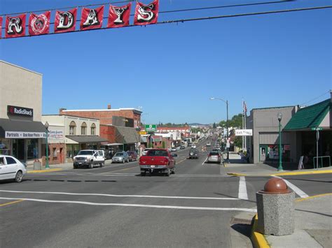 Grangeville | Beautiful downtown Grangeville, Idaho. | Mansley | Flickr