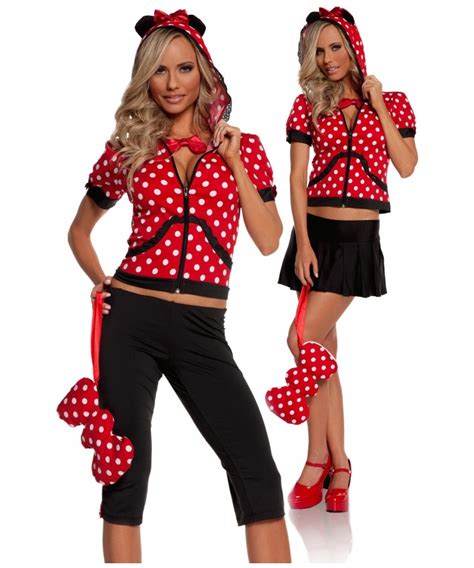 Adult Miss Mouse - Women Halloween Costumes