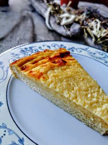 Le papet jurassien, tarte à la crème de Gourmandise sans frontières et ...