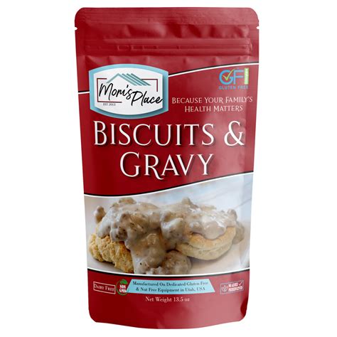 Gluten-Free Biscuits and Gravy