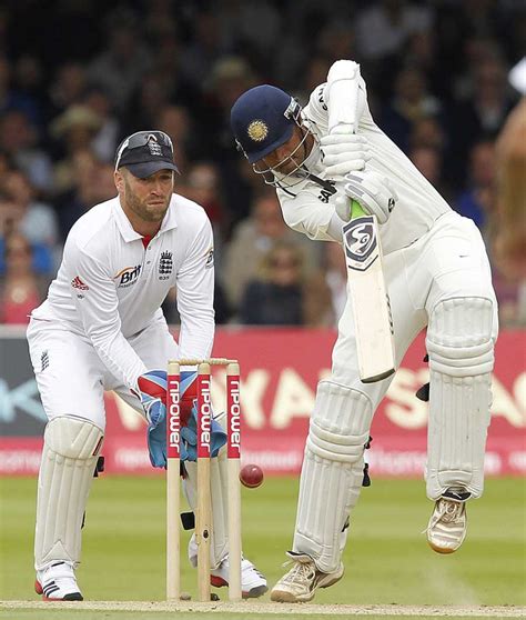 Rahul Dravid batted solidly | ESPNcricinfo.com