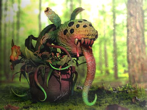 ArtStation - Plant Monster