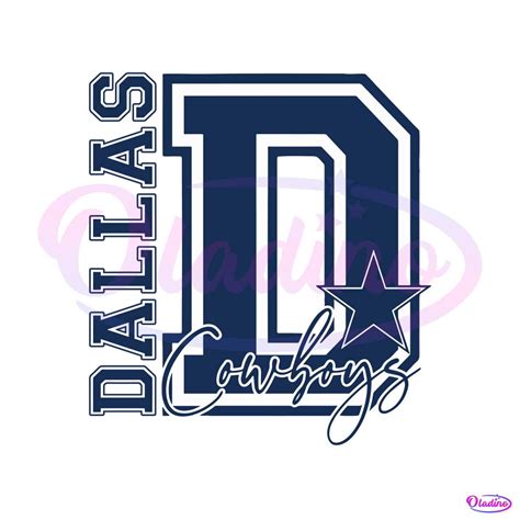 Dallas Cowboys Svg - Oladino