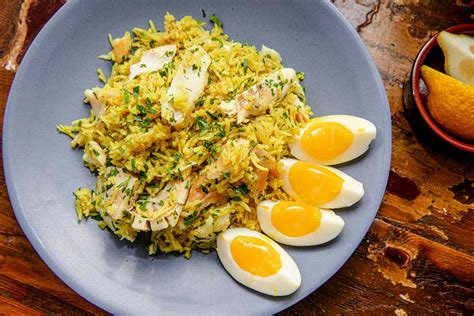 Kedgeree (British Curried Rice With Smoked Haddock) Recipe - ReportWire