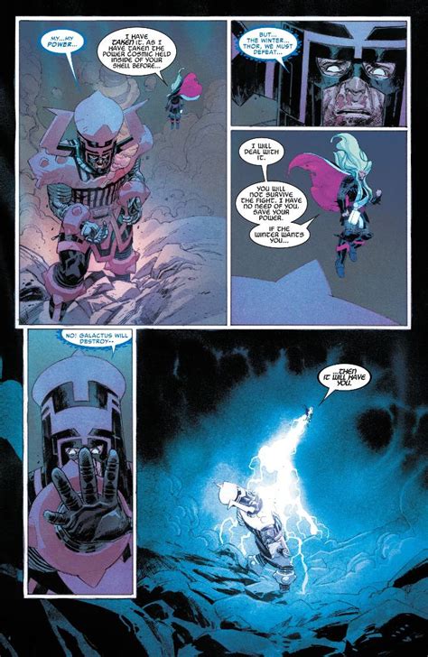 Galactus Black Winter Marvel - How Thor 6 Rocks The Marvel Universe To ...