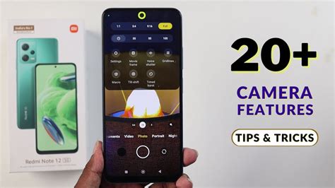 Redmi Note 12 Top 20+ Camera Features | Redmi Note 12 Camera Tips and Tricks - YouTube