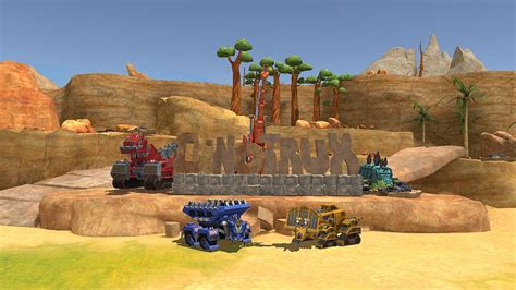 Toddler Gamer: 'Dinotrux: Trux It Up!' Review and Giveaway - GeekDad