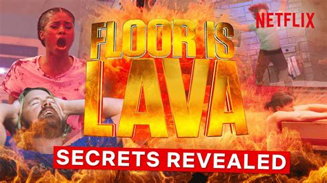 Floor Is Lava Revealed - The Secrets of How They Make The Show | Netflix - YouTube