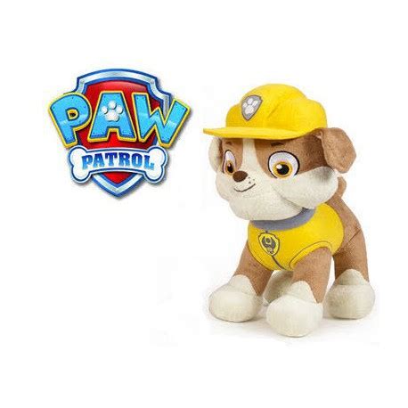 Rubble Paw Patrol Plush