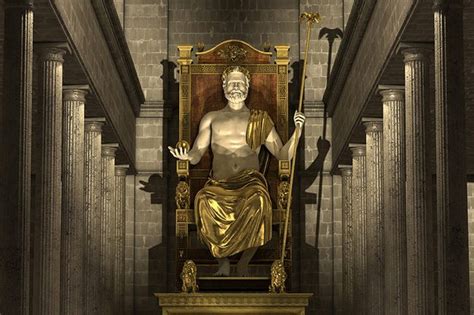 Statue of Zeus at Olympia | Wilstar.com