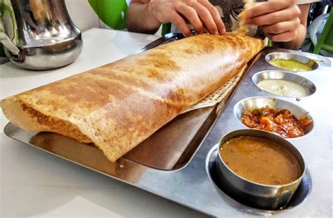 Today's food spotlight is Thosai - a classic South Indian pancake from ...