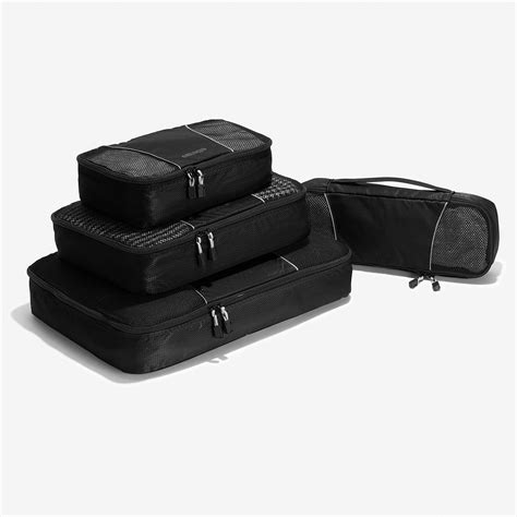 Classic 4 Piece Packing Cube Set | Packing Cubes | ebags
