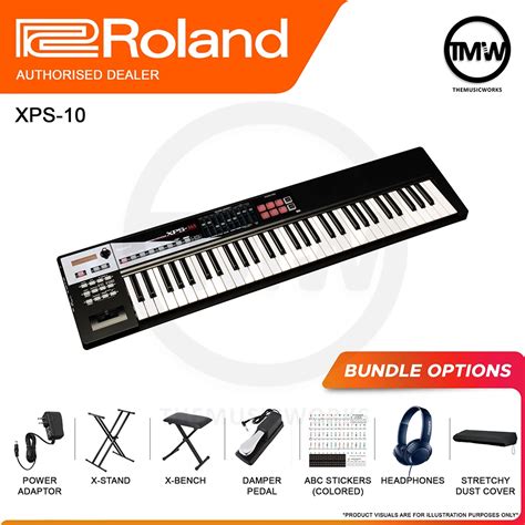 Roland XPS-10 61-key Expandable Synthesizer Keyboard | TMW